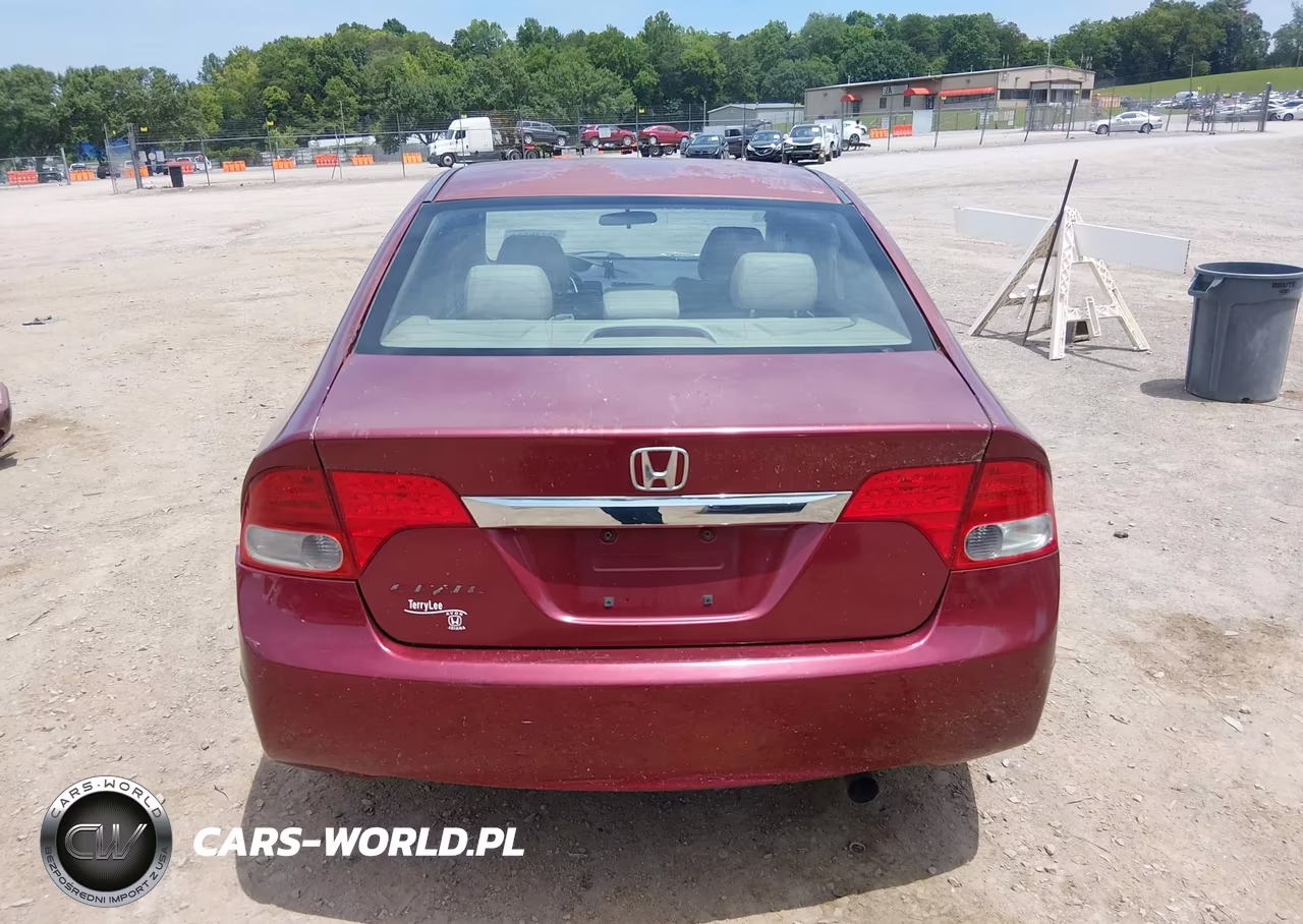 2009 Honda Civic Ex-L VIN:2HGFA16949H343424 - 17