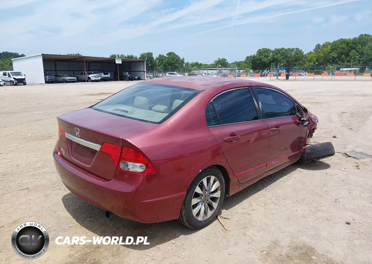 2009 Honda Civic Ex-L VIN:2HGFA16949H343424 - 4