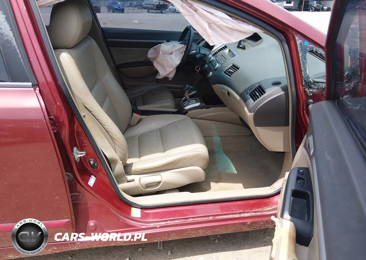 2009 Honda Civic Ex-L VIN:2HGFA16949H343424 - 5