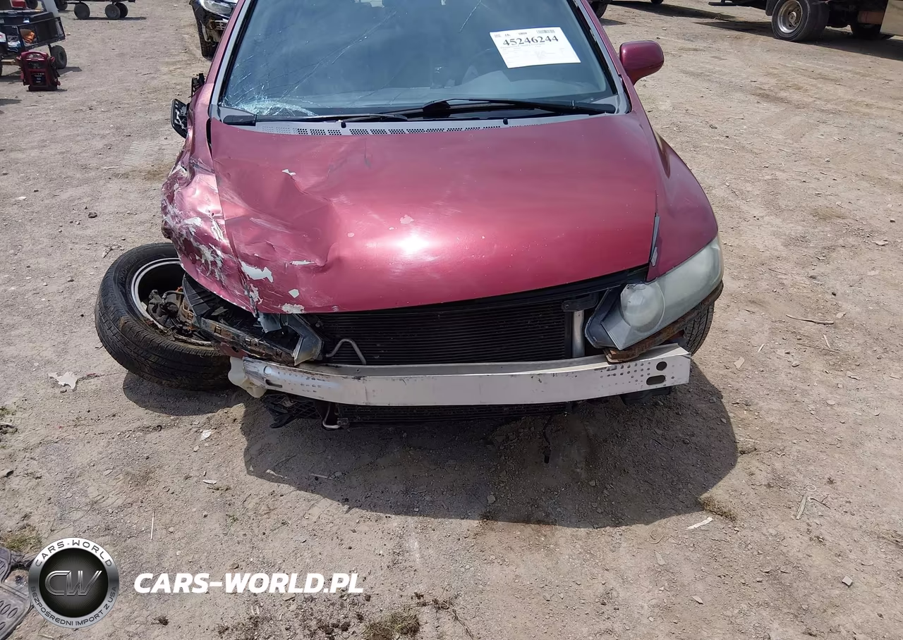 2009 Honda Civic Ex-L VIN:2HGFA16949H343424 - 6