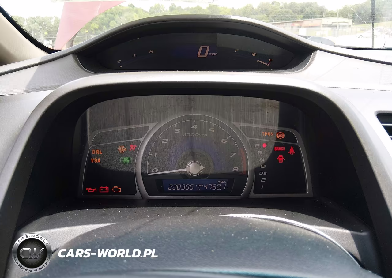 2009 Honda Civic Ex-L VIN:2HGFA16949H343424 - 7