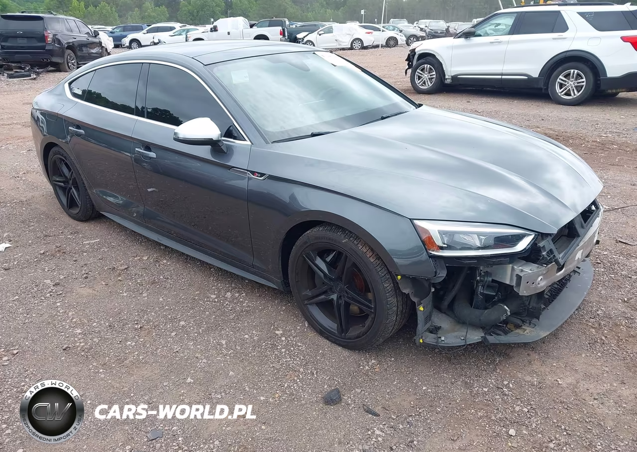 2018 Audi S5 3.0T Premium Plus – zdjęcie 1 z 16
