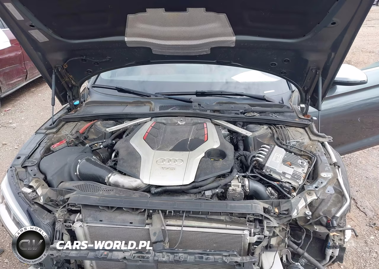 2018 Audi S5 3.0T Premium Plus VIN:WAUB4CF52JA073929 - 10