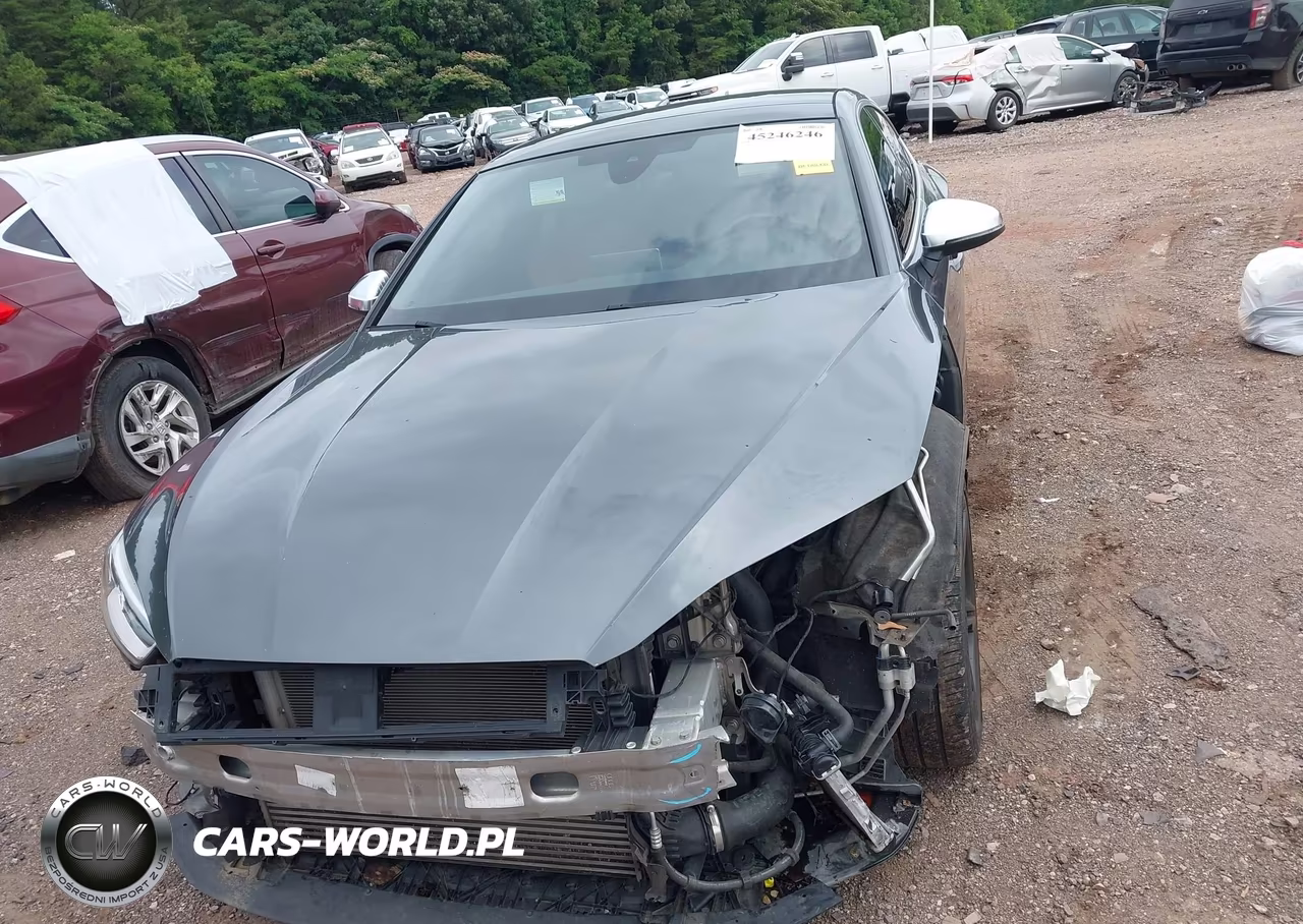 2018 Audi S5 3.0T Premium Plus VIN:WAUB4CF52JA073929 - 12