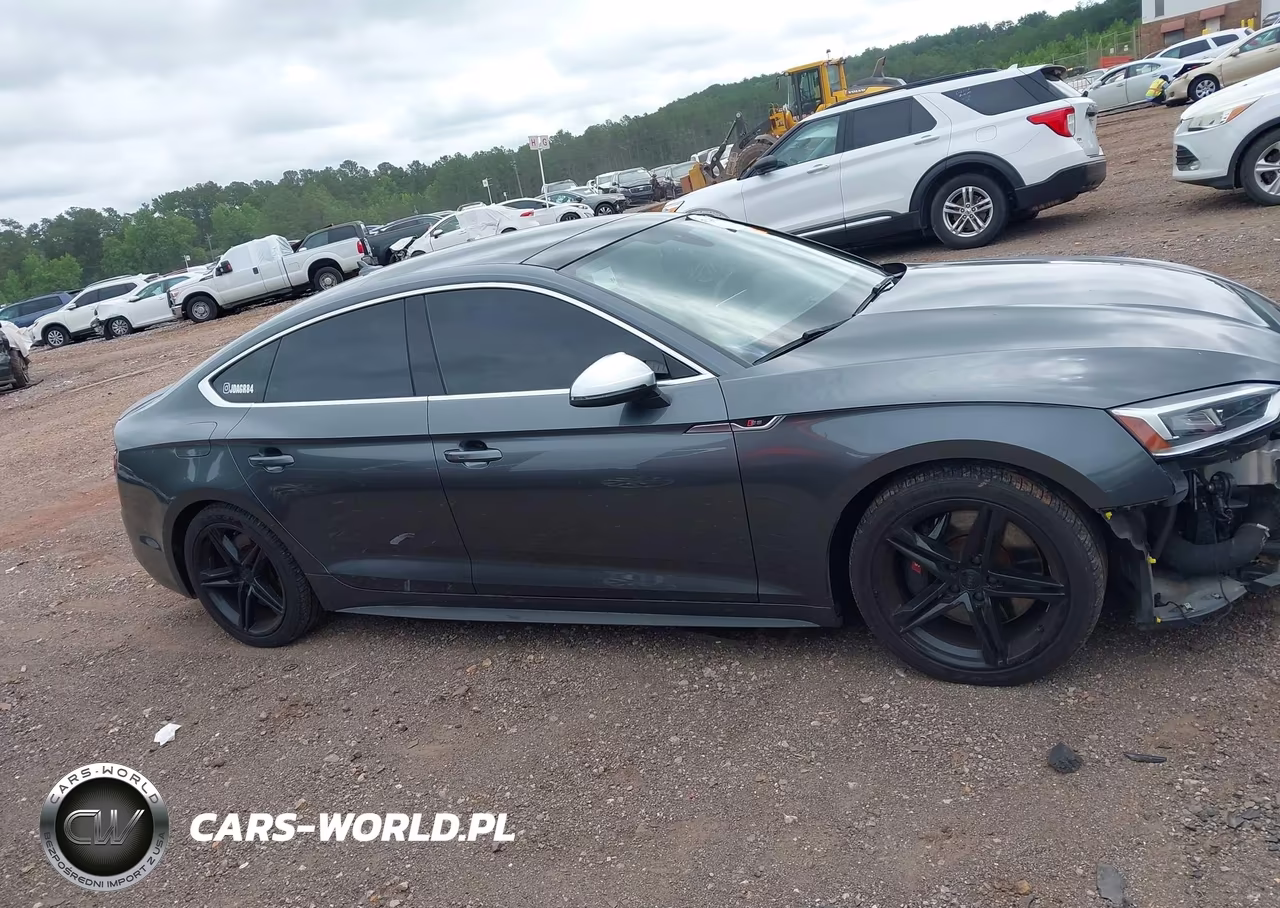 2018 Audi S5 3.0T Premium Plus VIN:WAUB4CF52JA073929 - 13