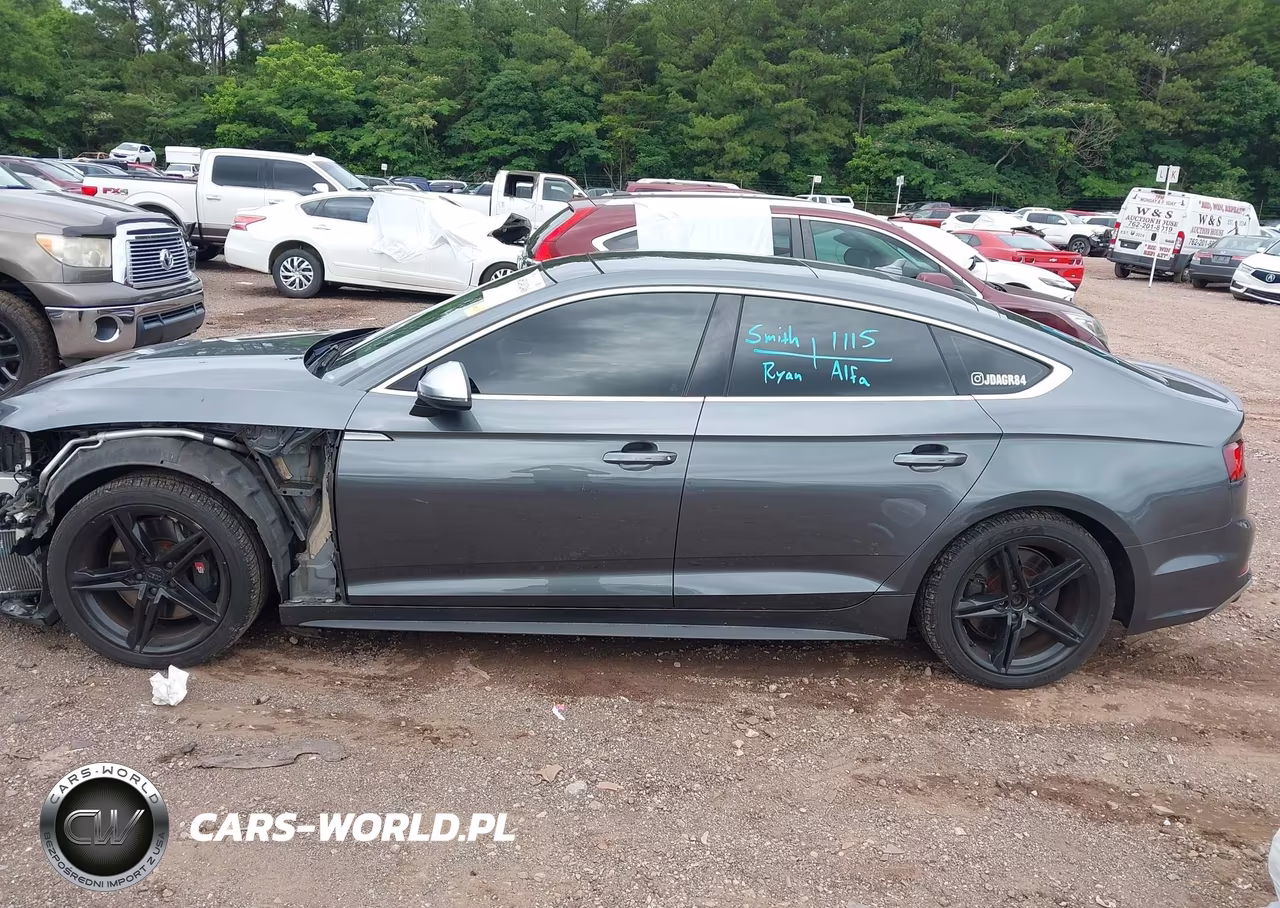 2018 Audi S5 3.0T Premium Plus VIN:WAUB4CF52JA073929 - 14