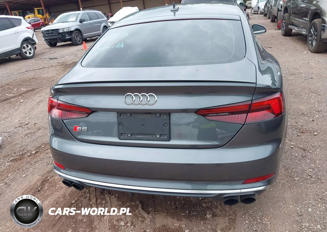 2018 Audi S5 3.0T Premium Plus VIN:WAUB4CF52JA073929 - 16