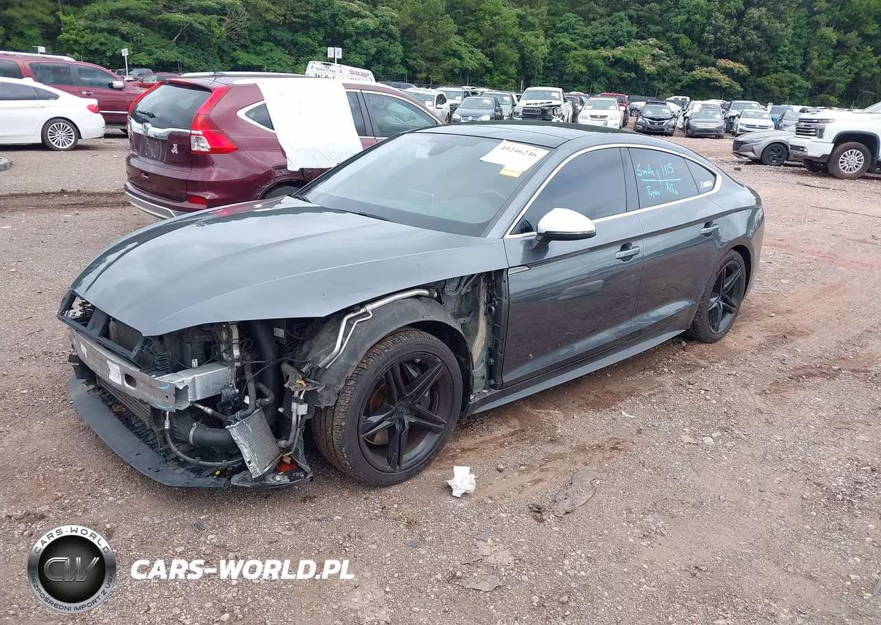 2018 Audi S5 3.0T Premium Plus VIN:WAUB4CF52JA073929 - 2