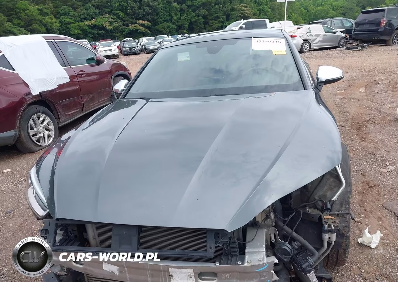 2018 Audi S5 3.0T Premium Plus VIN:WAUB4CF52JA073929 - 6