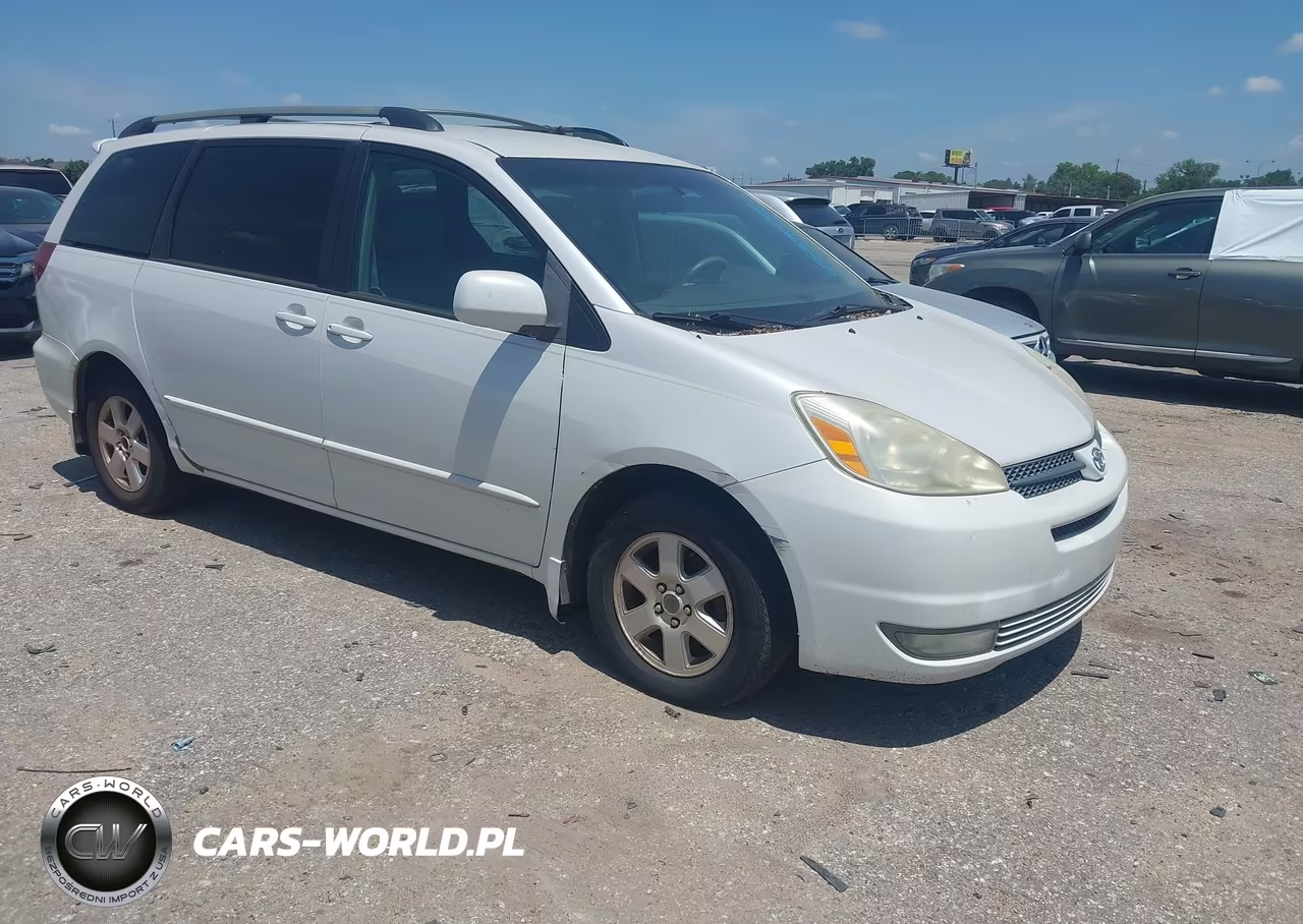 2005 Toyota Sienna Xle