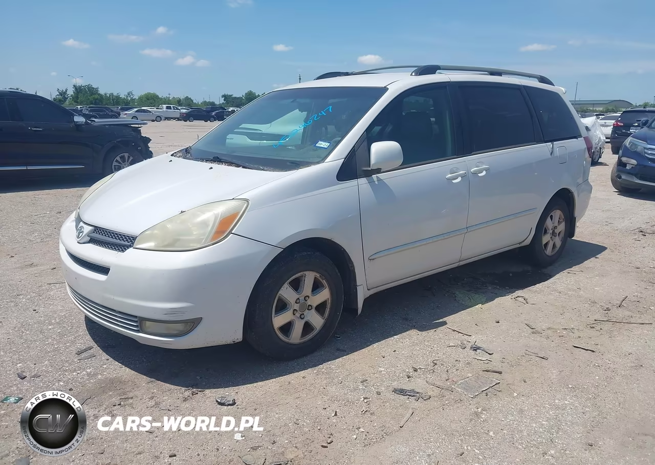 2005 Toyota Sienna Xle VIN:5TDZA22C95S260960 - 2