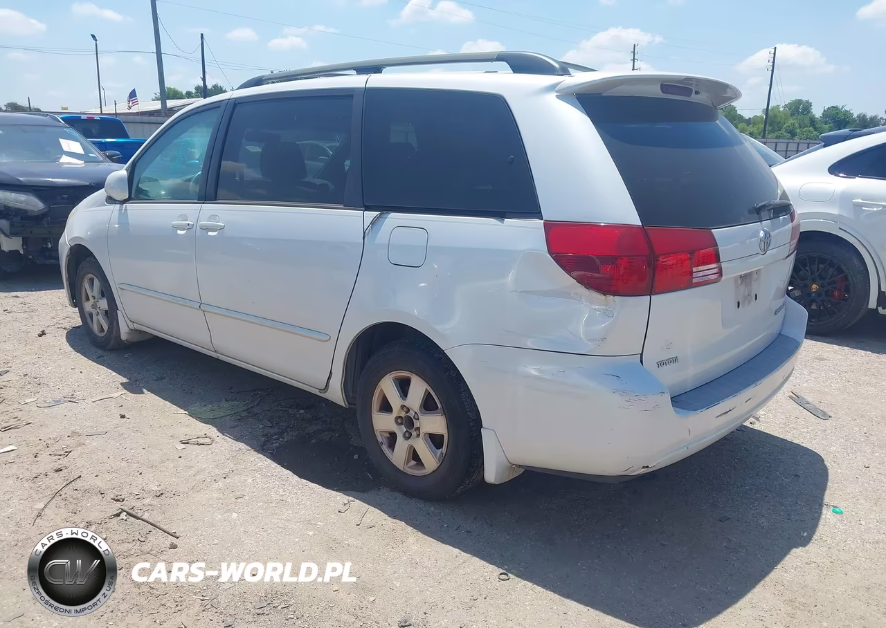 2005 Toyota Sienna Xle VIN:5TDZA22C95S260960 - 3