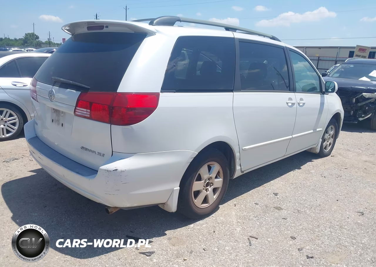 2005 Toyota Sienna Xle VIN:5TDZA22C95S260960 - 4