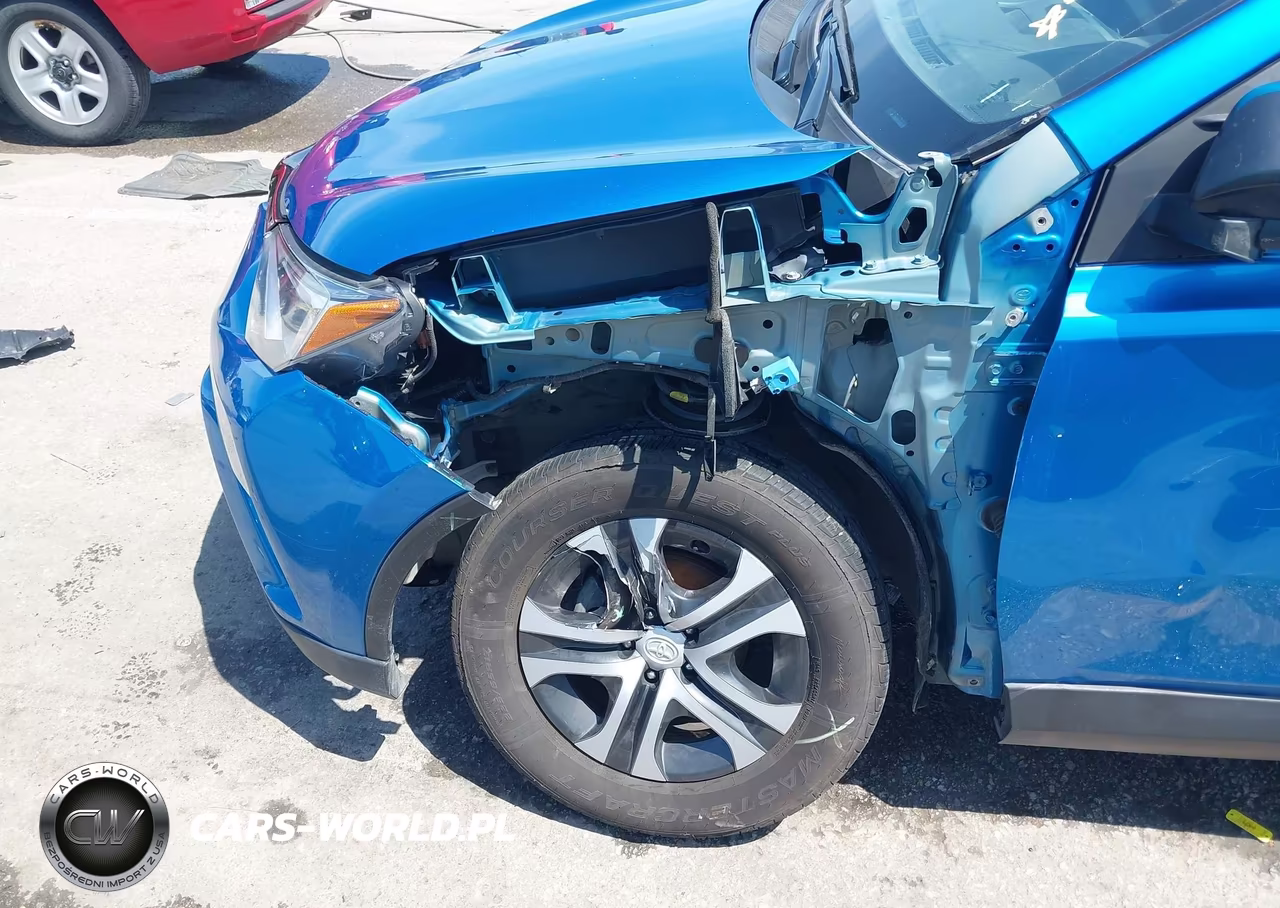 2018 Toyota Rav4 Le VIN:JTMBFREV7JJ187393 - 6