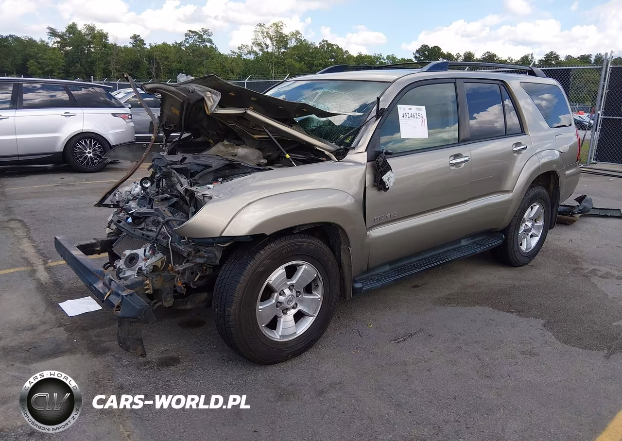 2008 Toyota 4Runner Sr5 V6 VIN:JTEBU14R58K011633 - 2