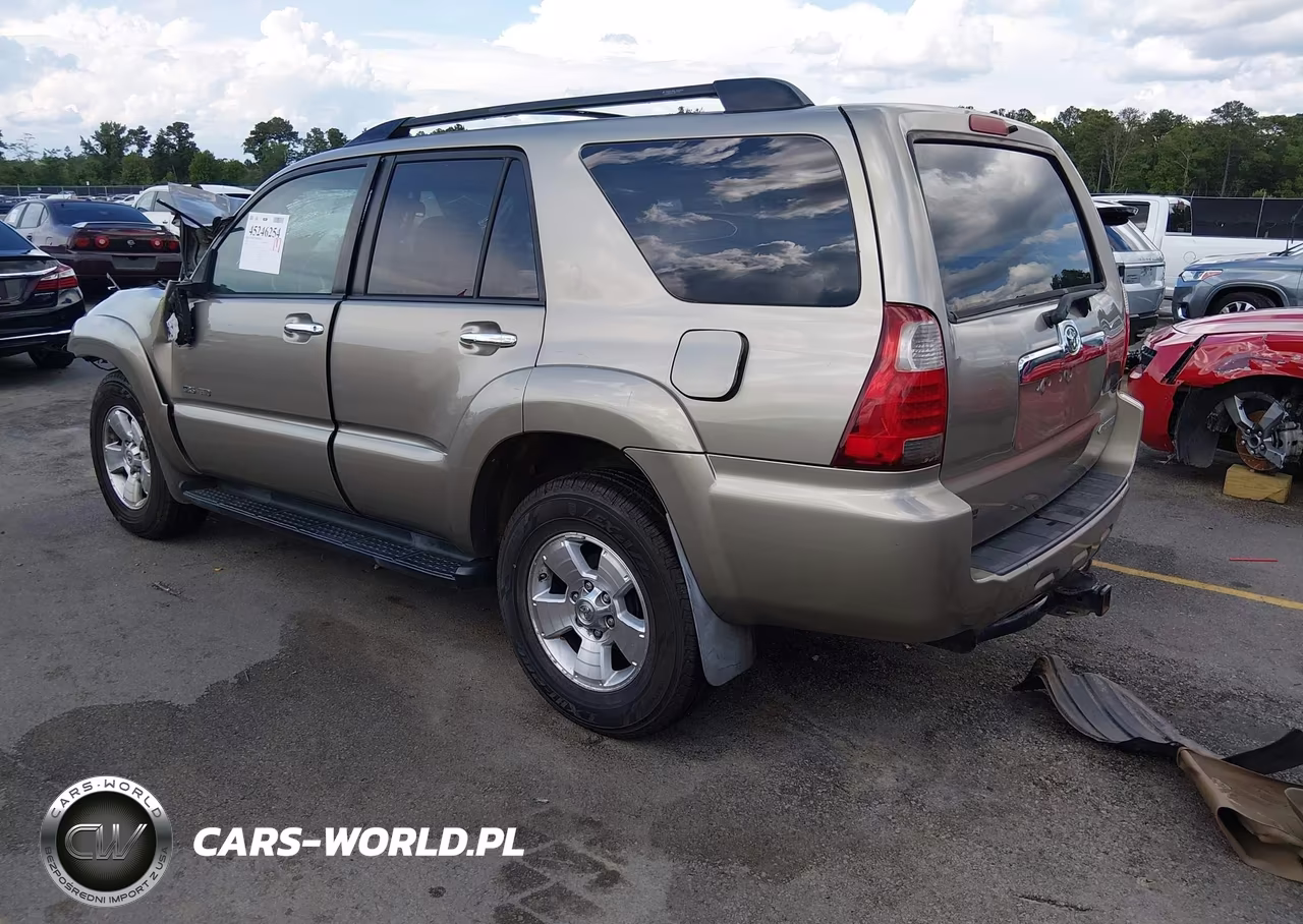 2008 Toyota 4Runner Sr5 V6 VIN:JTEBU14R58K011633 - 3