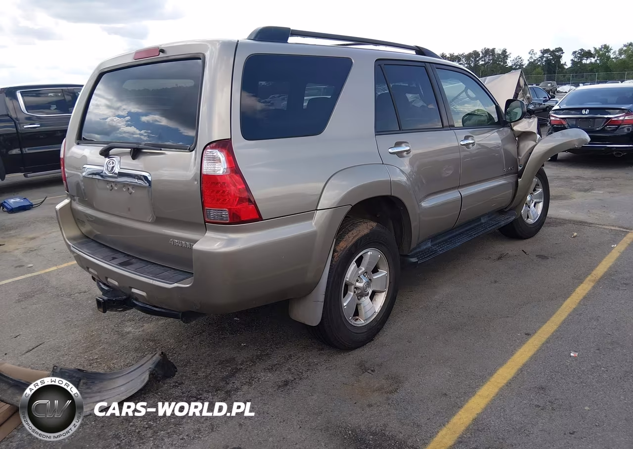 2008 Toyota 4Runner Sr5 V6 VIN:JTEBU14R58K011633 - 4