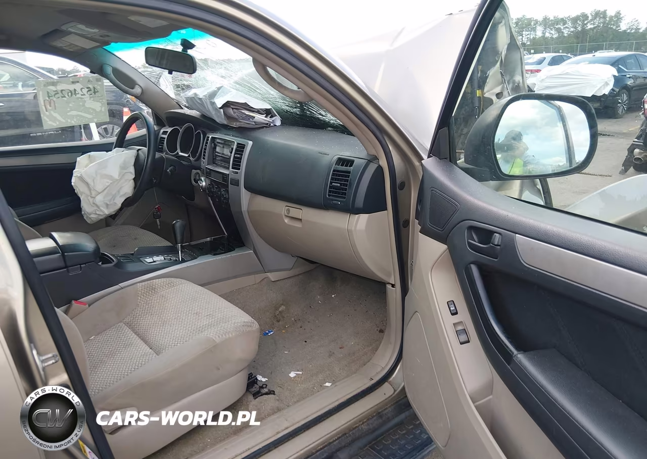 2008 Toyota 4Runner Sr5 V6 VIN:JTEBU14R58K011633 - 5