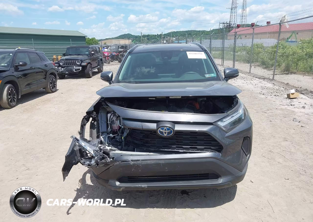 2024 Toyota Rav4 Hybrid Xle VIN:2T3RWRFV3RW200165 - 12