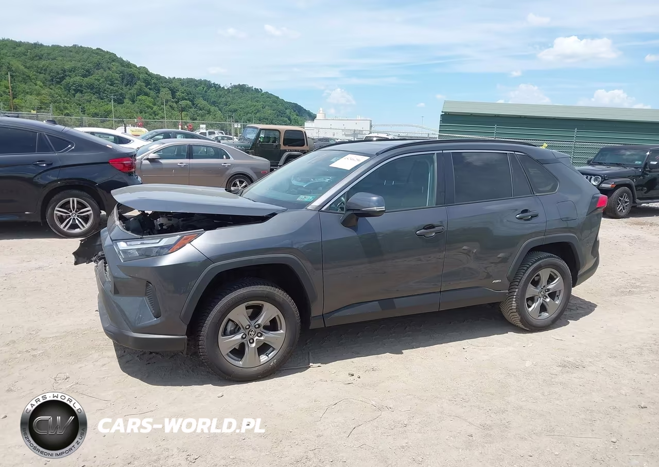 2024 Toyota Rav4 Hybrid Xle VIN:2T3RWRFV3RW200165 - 14