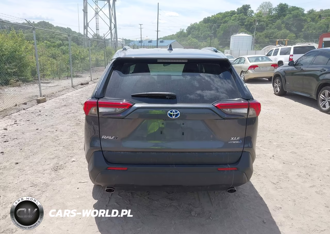 2024 Toyota Rav4 Hybrid Xle VIN:2T3RWRFV3RW200165 - 16