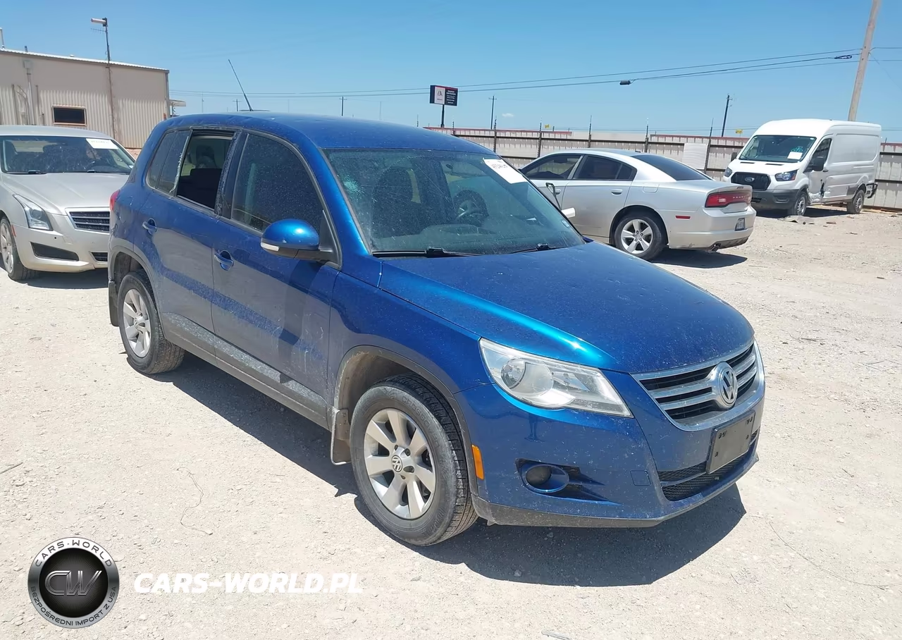 2010 Volkswagen Tiguan S
