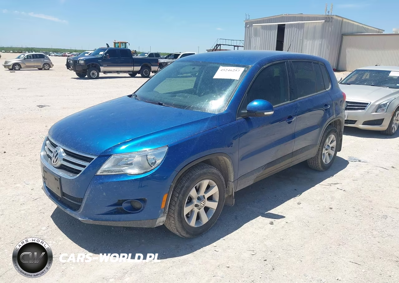 2010 Volkswagen Tiguan S VIN:WVGCV7AX0AW003767 - 2
