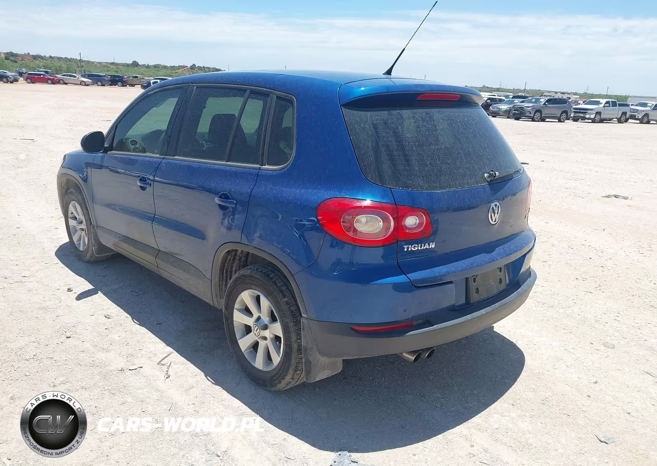 2010 Volkswagen Tiguan S VIN:WVGCV7AX0AW003767 - 3