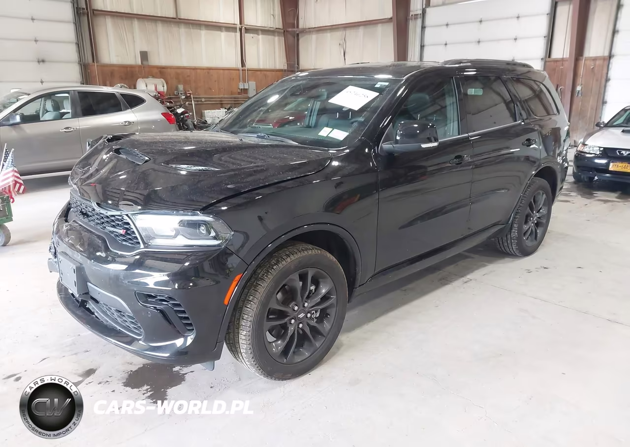 2026 Dodge Durango Gt Plus Awd VIN:1C4RDJDG5TC166204 - 2