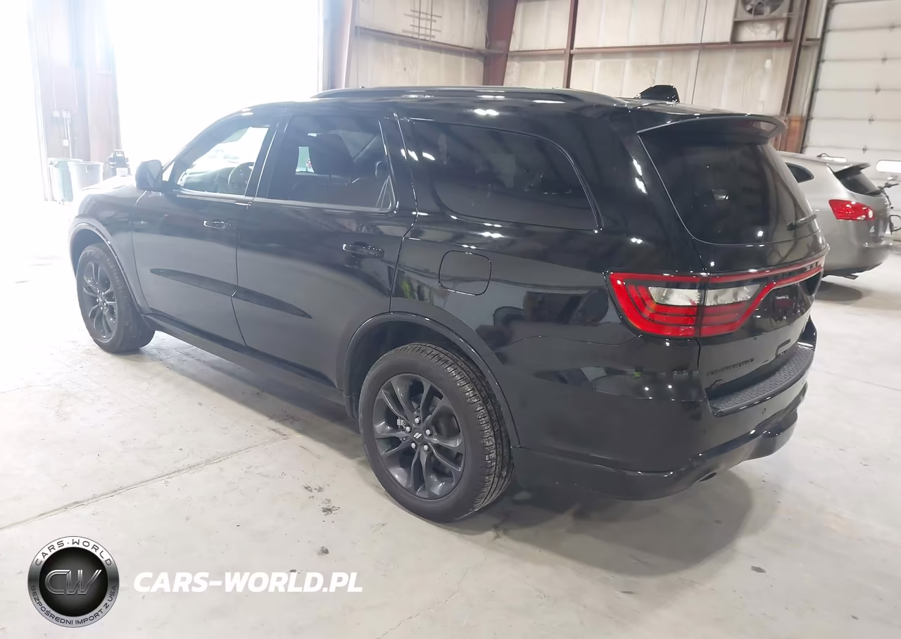 2026 Dodge Durango Gt Plus Awd VIN:1C4RDJDG5TC166204 - 3