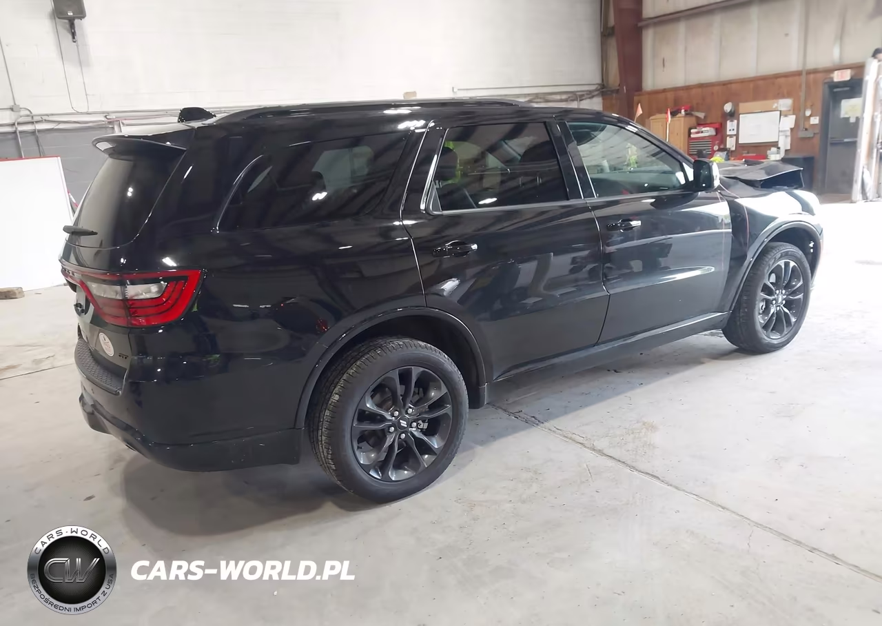 2026 Dodge Durango Gt Plus Awd VIN:1C4RDJDG5TC166204 - 4