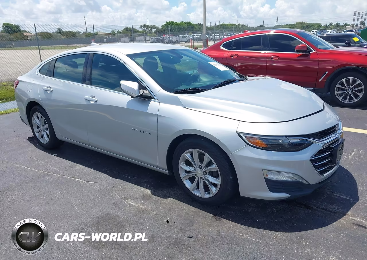 2020 Chevrolet Malibu Fwd Lt
