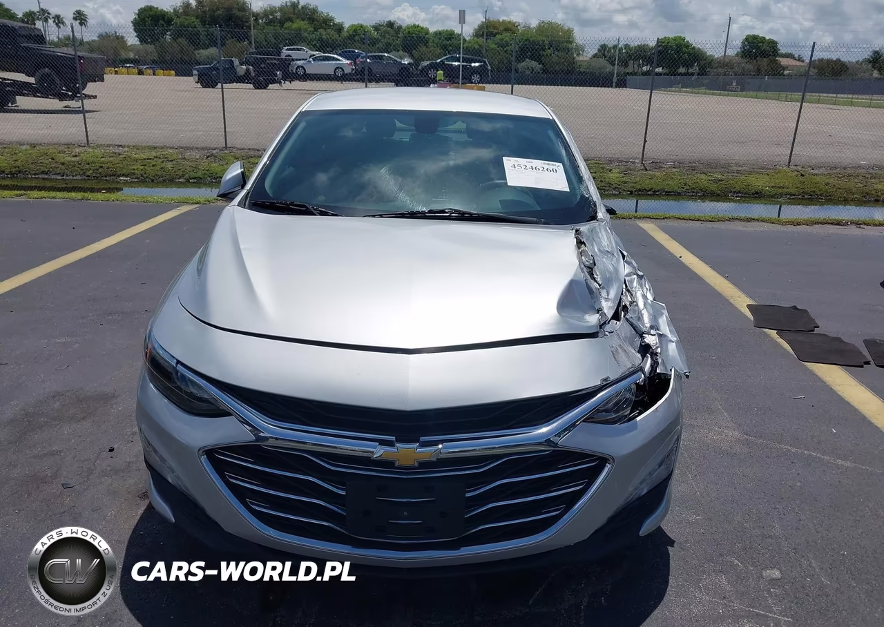 2020 Chevrolet Malibu Fwd Lt VIN:1G1ZD5ST0LF001580 - 12