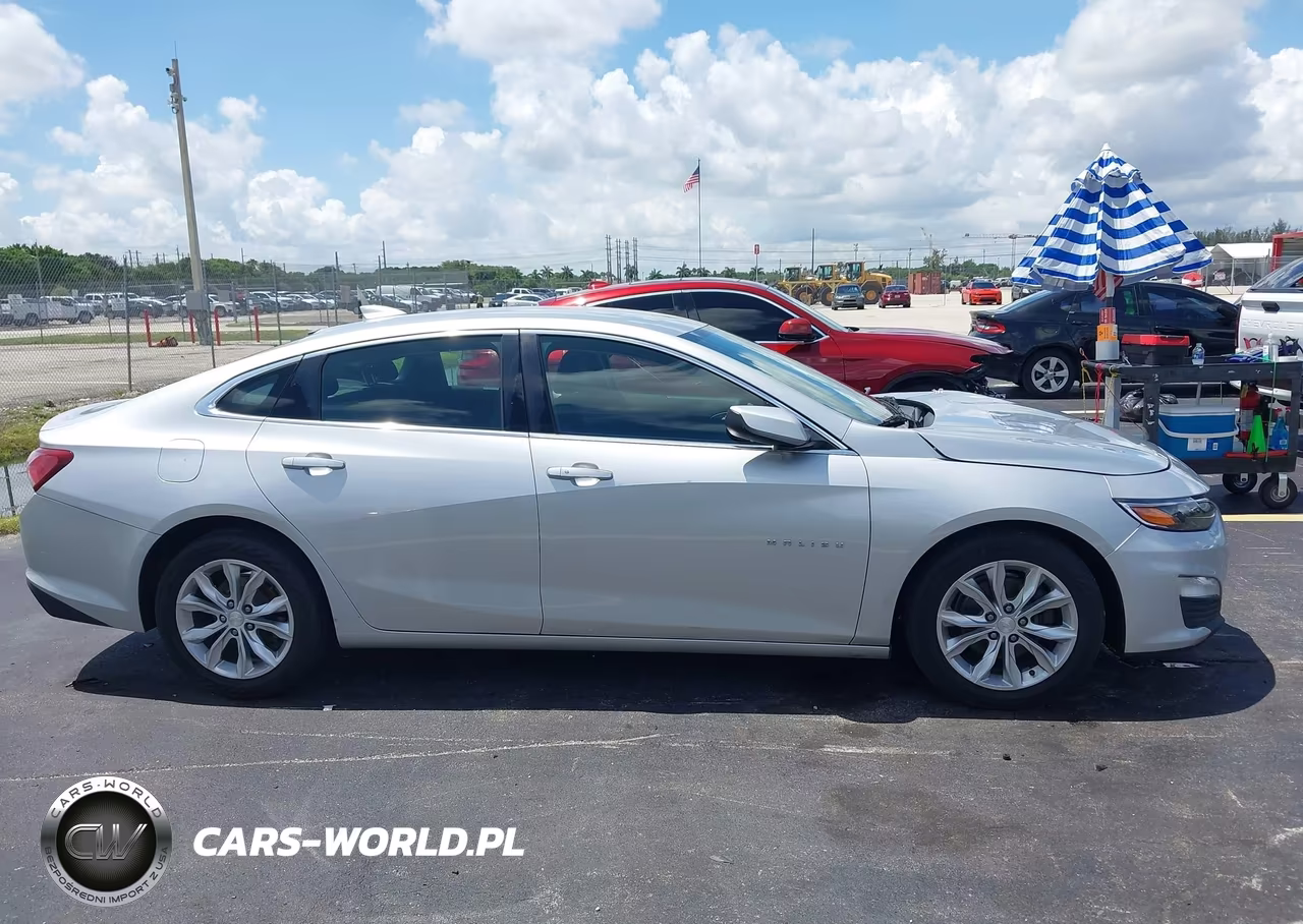 2020 Chevrolet Malibu Fwd Lt VIN:1G1ZD5ST0LF001580 - 13