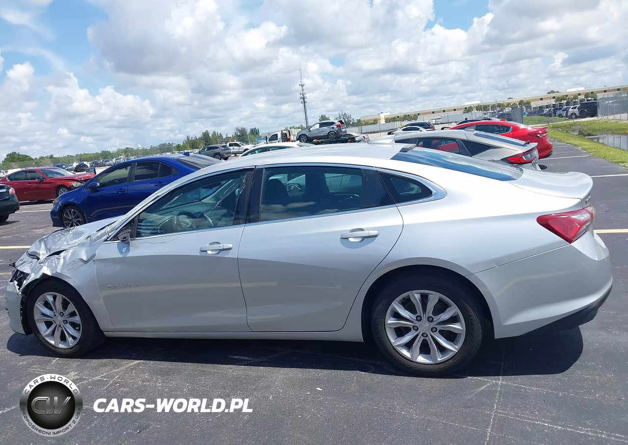 2020 Chevrolet Malibu Fwd Lt VIN:1G1ZD5ST0LF001580 - 14