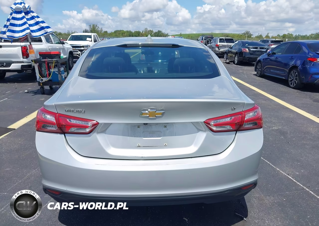 2020 Chevrolet Malibu Fwd Lt VIN:1G1ZD5ST0LF001580 - 16