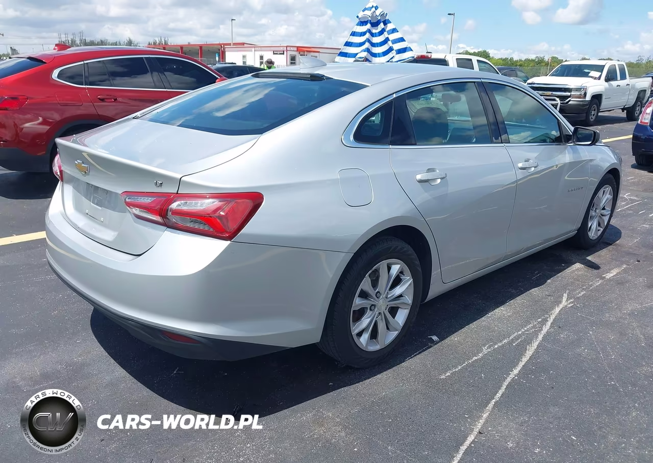 2020 Chevrolet Malibu Fwd Lt VIN:1G1ZD5ST0LF001580 - 4