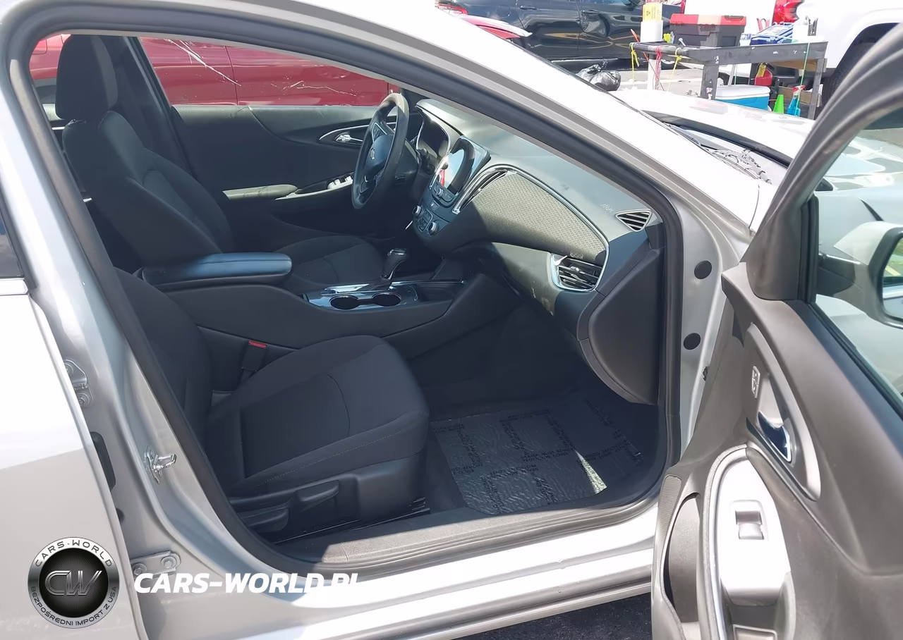 2020 Chevrolet Malibu Fwd Lt VIN:1G1ZD5ST0LF001580 - 5