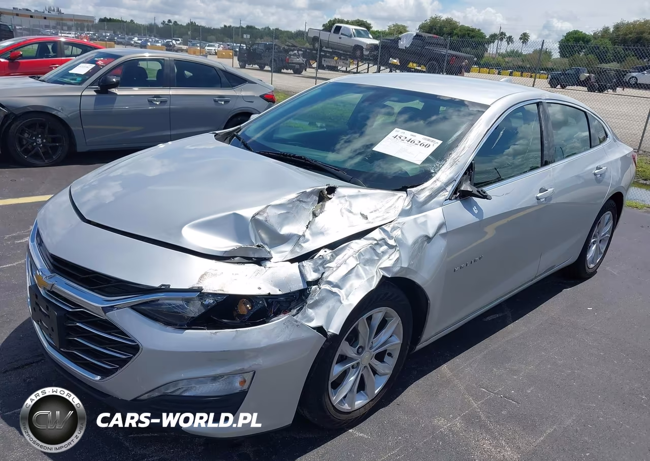 2020 Chevrolet Malibu Fwd Lt VIN:1G1ZD5ST0LF001580 - 6