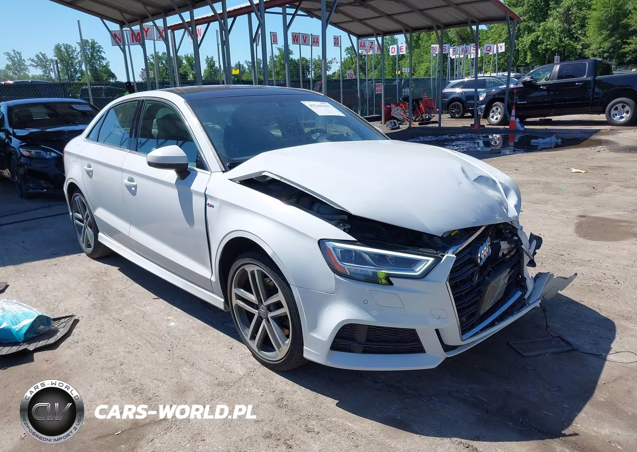 2018 Audi A3 2.0T Premium-2.0T Tech Premium
