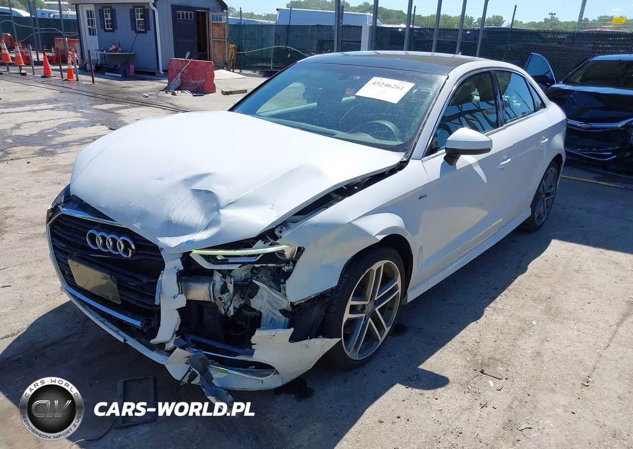 2018 Audi A3 2.0T Premium-2.0T Tech Premium VIN:WAUJ8GFF8J1094395 - 2
