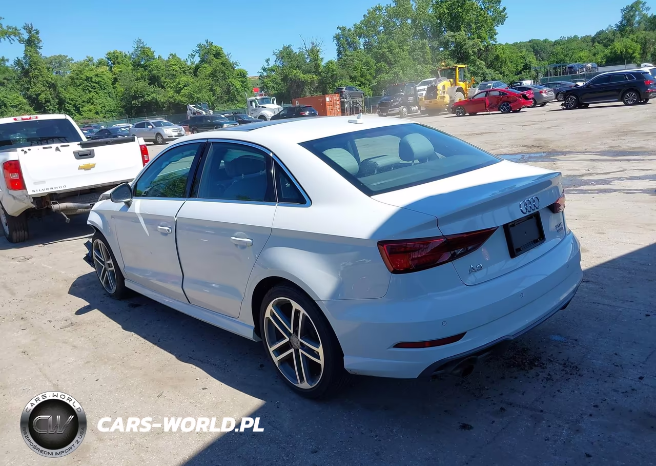 2018 Audi A3 2.0T Premium-2.0T Tech Premium VIN:WAUJ8GFF8J1094395 - 3