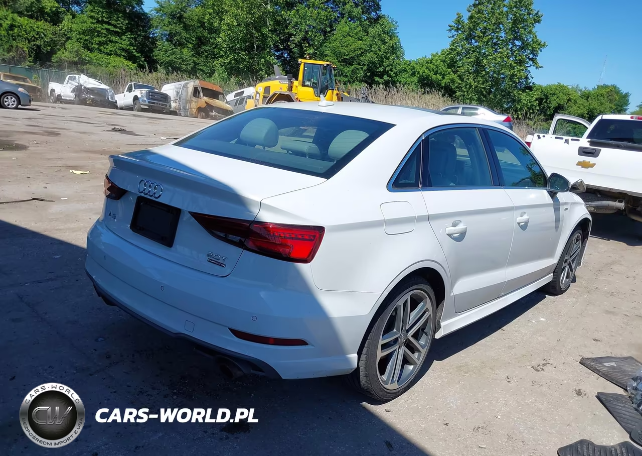2018 Audi A3 2.0T Premium-2.0T Tech Premium VIN:WAUJ8GFF8J1094395 - 4