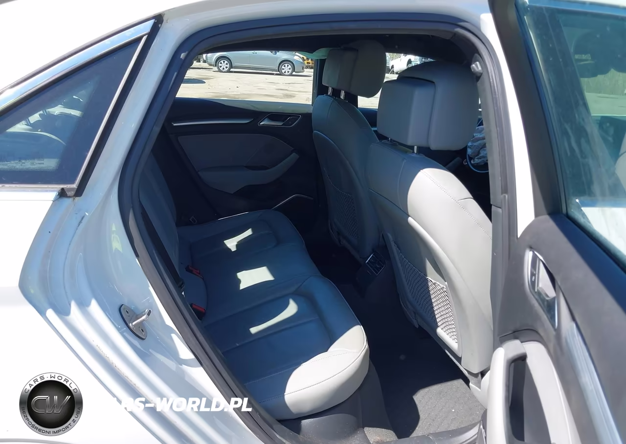 2018 Audi A3 2.0T Premium-2.0T Tech Premium VIN:WAUJ8GFF8J1094395 - 8