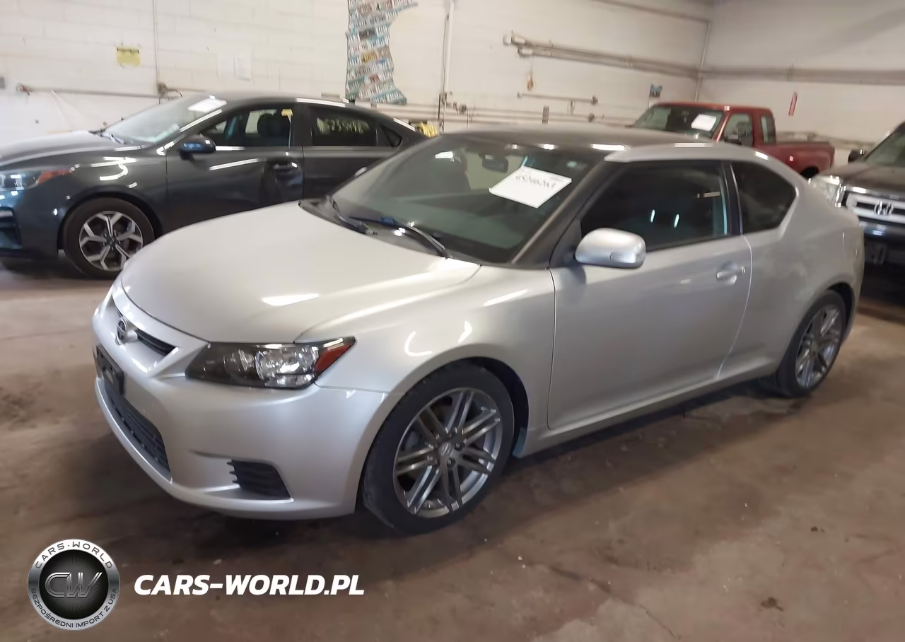 2011 Scion Tc VIN:JTKJF5C72B3015621 - 2