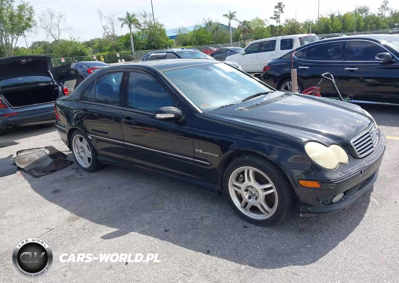 2002 Mercedes-Benz C 32 Amg