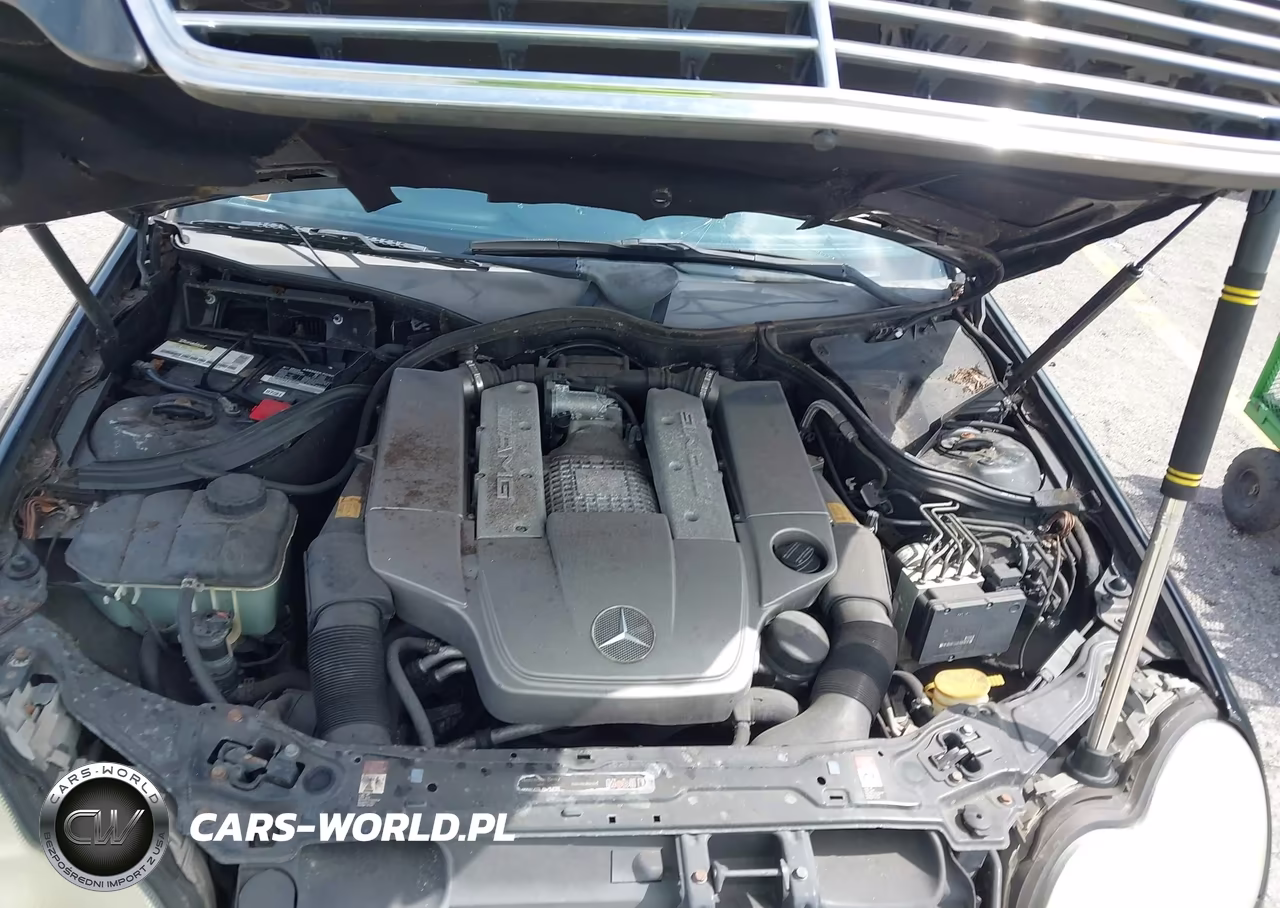 2002 Mercedes-Benz C 32 Amg VIN:WDBRF65J22F233631 - 10
