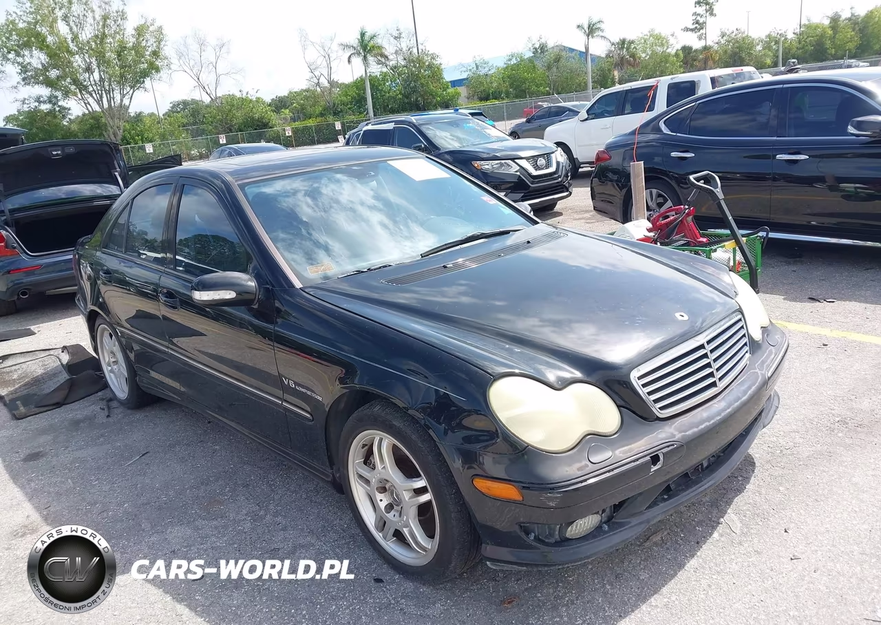 2002 Mercedes-Benz C 32 Amg VIN:WDBRF65J22F233631 - 12