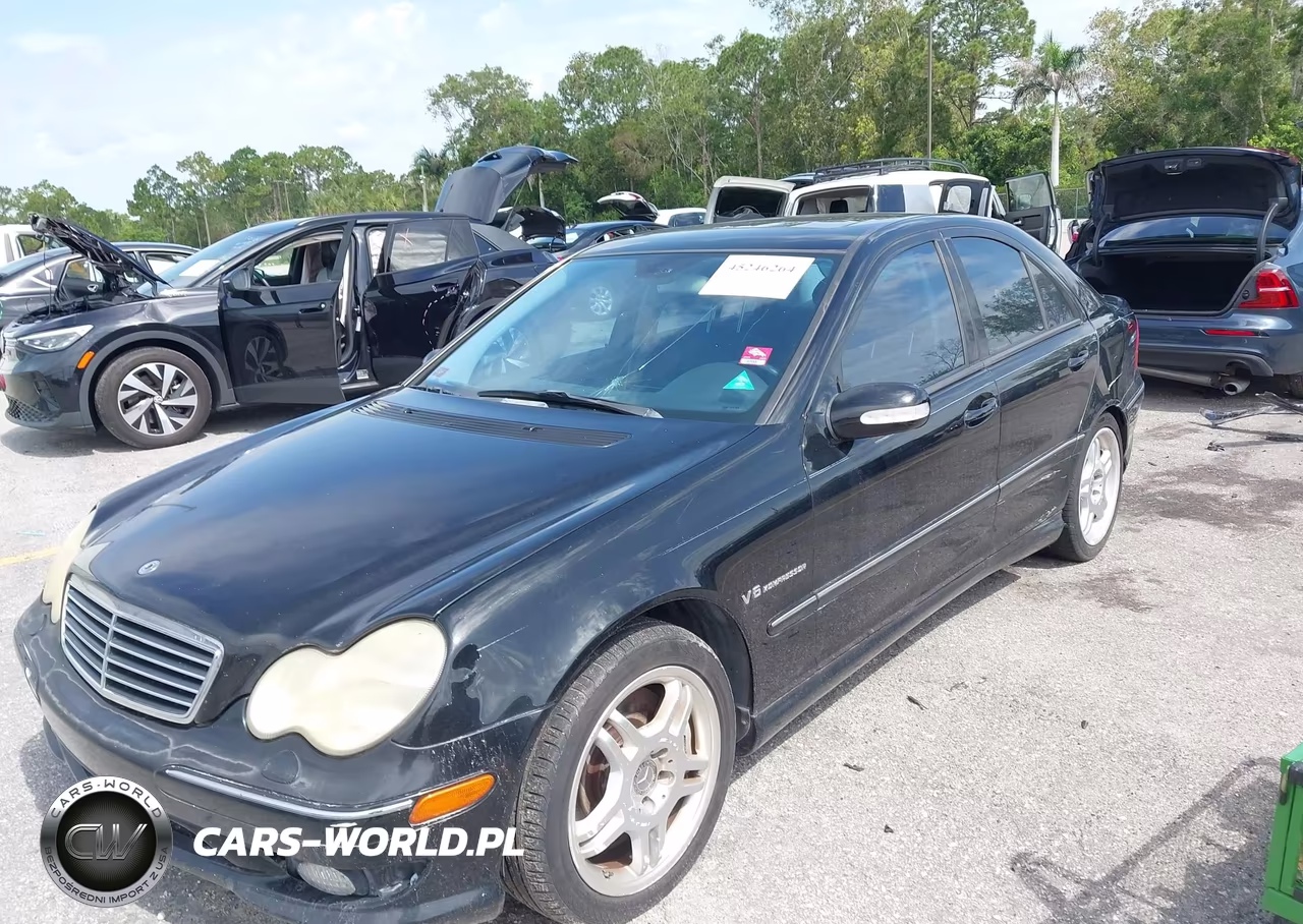 2002 Mercedes-Benz C 32 Amg VIN:WDBRF65J22F233631 - 13