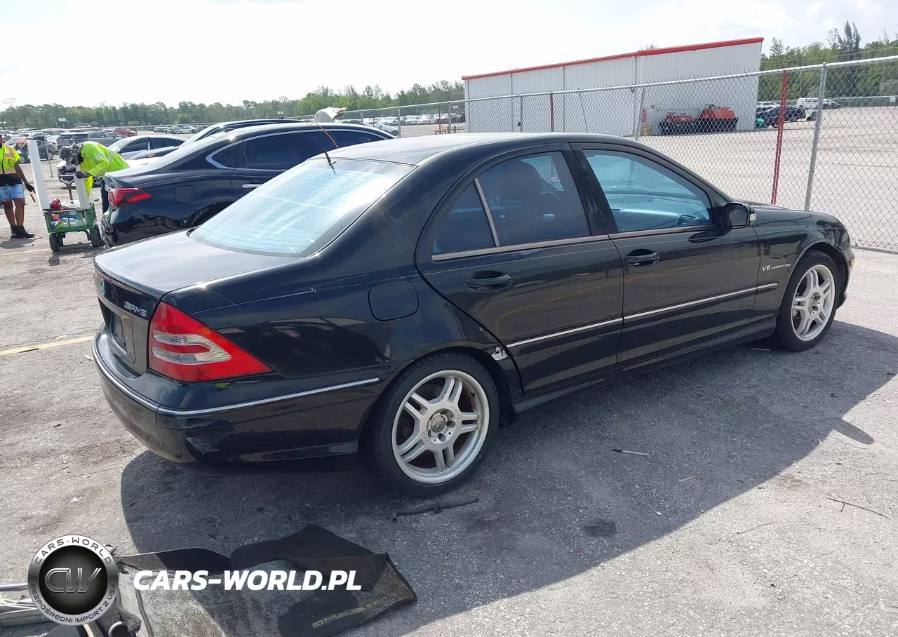 2002 Mercedes-Benz C 32 Amg VIN:WDBRF65J22F233631 - 4